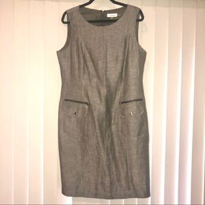 Smart Calvin Klein Sheath